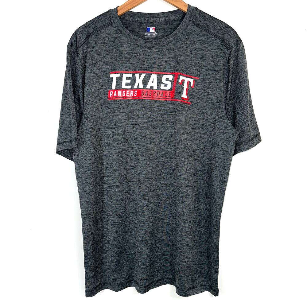 MLB Texas Rangers Baseball Genuine Merchandise Short Sleeve T-Shirt Size Large